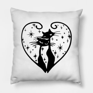 Lovecats Pillow