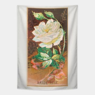 Bride Rose Tapestry