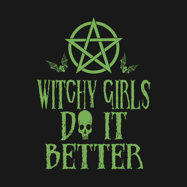 Witchy Woman T-Shirt by CreatingChaos