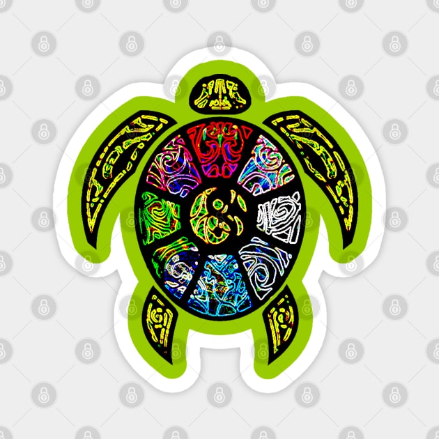 Turtle Bagua Magnet by Jan4insight TeeStore