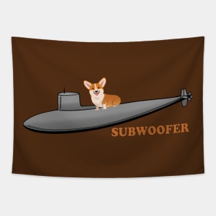 Sub Woofer Tapestry