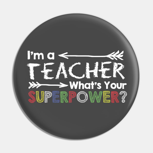 I'm a teacher, what's your superpower? Pin by ebaggins87