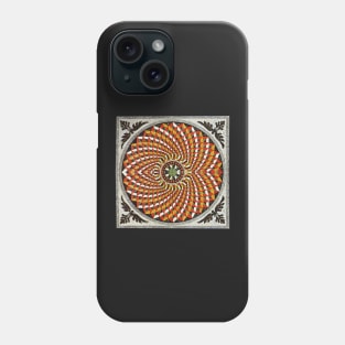 Byzantine Mosaic Design Phone Case