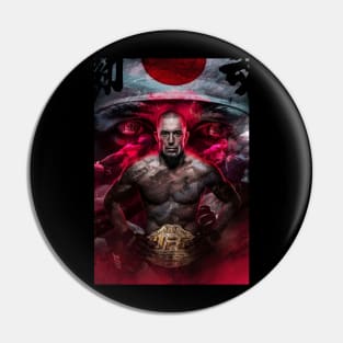 Georges St-Pierre 'GSP' - UFC Champion Pin