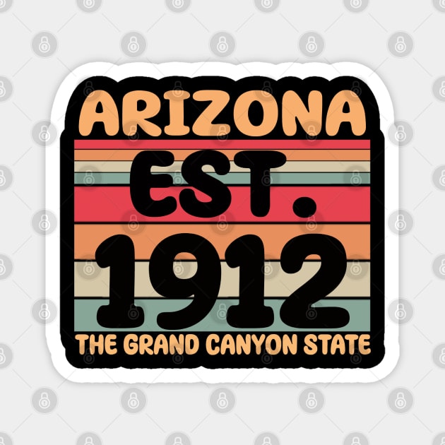 Funny Arizona State Magnet by thexsurgent