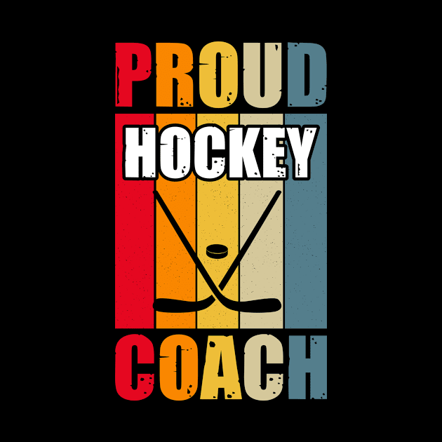 Proud Hockey Coach by GoodWills