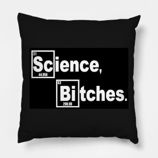 Science, Bitches. Pillow