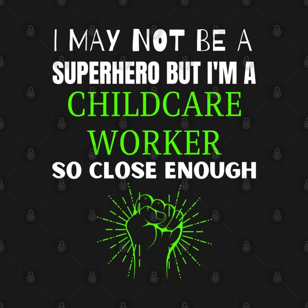 Childcare worker by Mdath