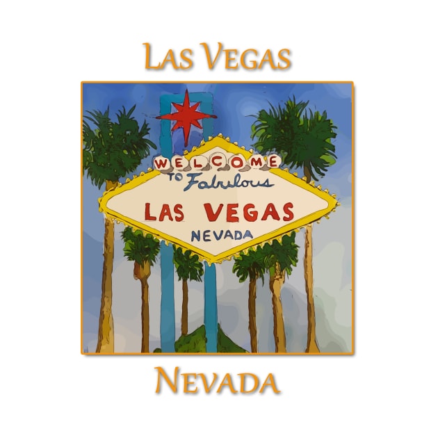 Las Vegas Sign by WelshDesigns