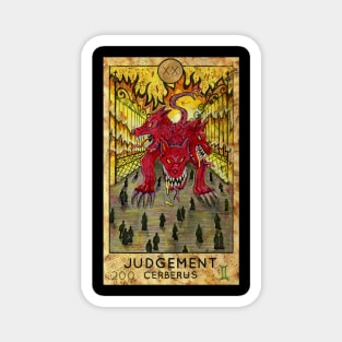 Judgement. Major Arcana Tarot Card. Magnet