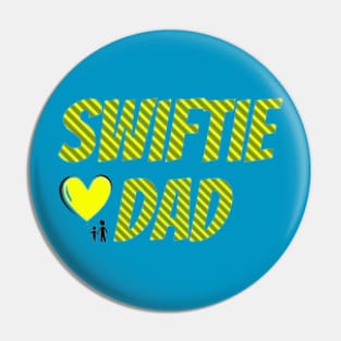 Swiftie Dad Ballon Pin