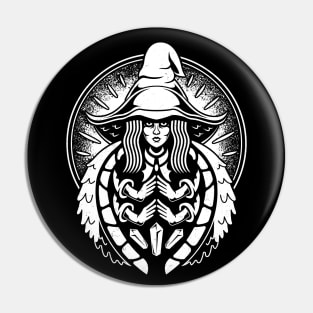 The Demigod Witch Pin