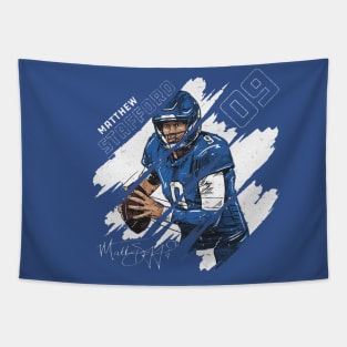 Matthew Stafford Los Angeles R Stripes Tapestry