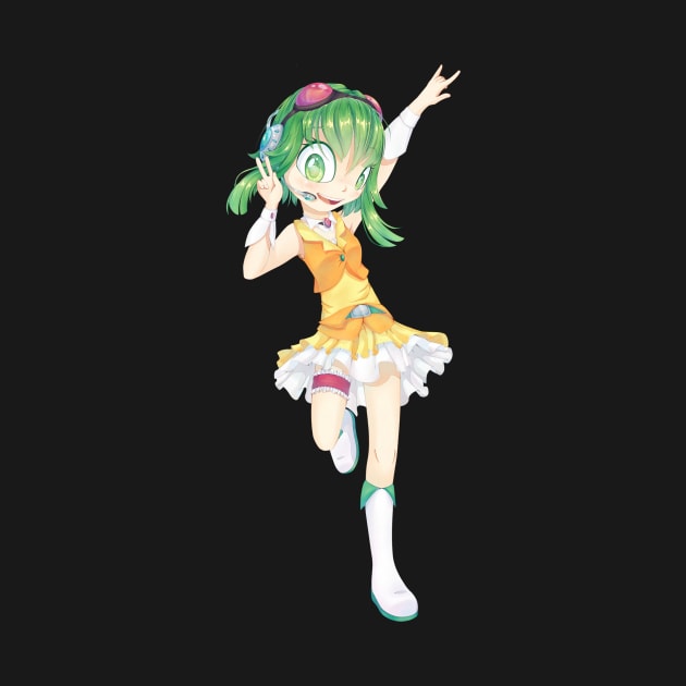 Megpoid Gumi by PatchNpaw