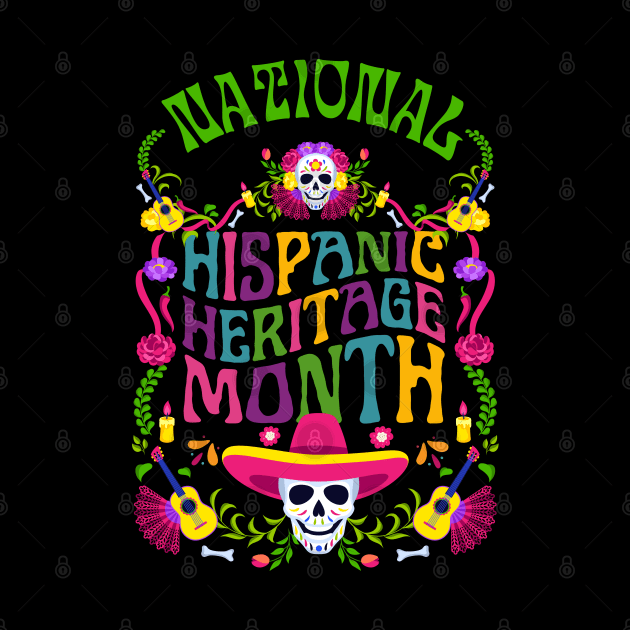 National Hispanic Heritage Month by Myartstor 