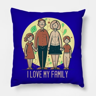 Family Day Pillow