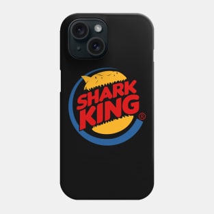 Shark Supervillain Logo Parody Phone Case