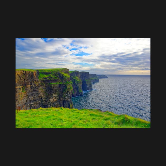 The Cliffs of Moher by BrianPShaw