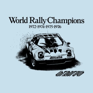 world rally champion T-Shirt