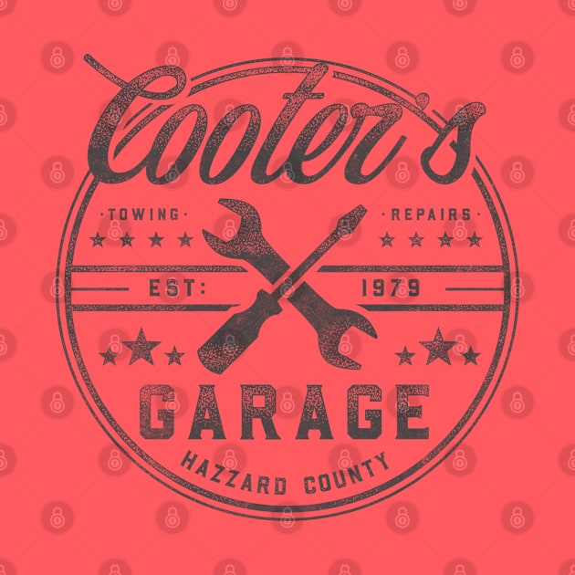 Cooters Garage by deadright