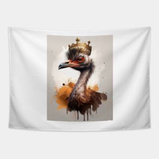 The Ostrich King Tapestry