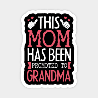 Promoted To Grandma Magnet