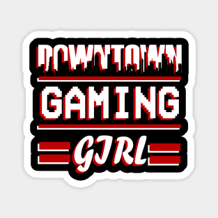 Gaming Esports Computer Girls Video Games Magnet