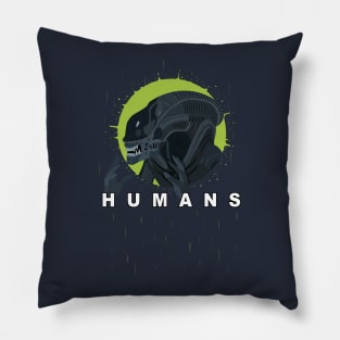 HUMANS Pillow