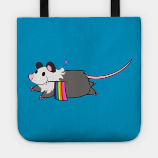 This possum is cheering you on! Tote