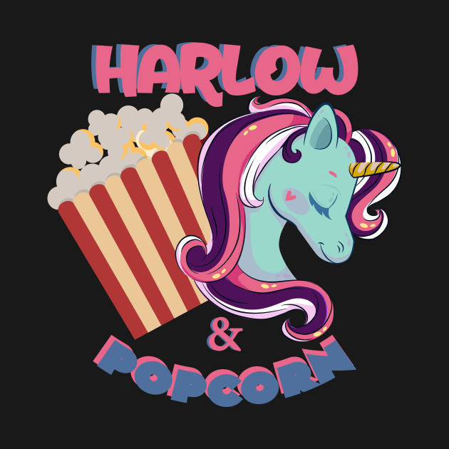 Harlow And Popcorn Funny Popcorn The Pony by Selva_design14