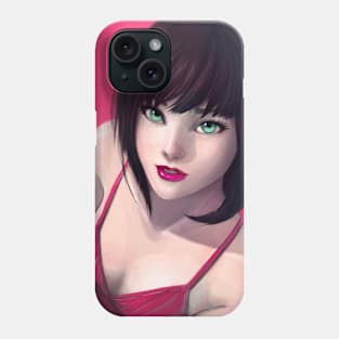 Pretty Girl Phone Case