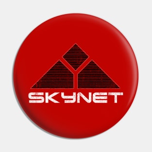 Skynet Logo (Variant) Pin
