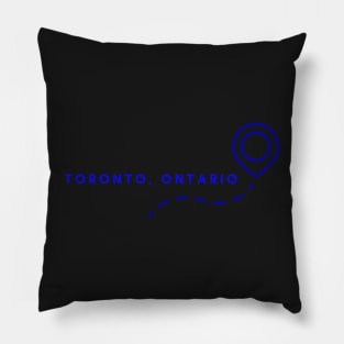 Toronto, Ontario Pillow