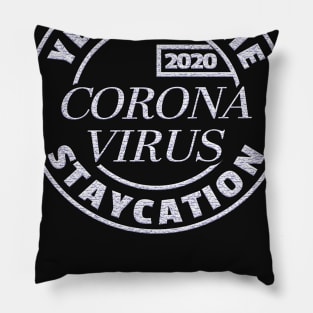 2020 Year Of The Corona Virus Stay Action Pillow