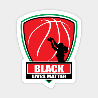 BLM RWB Magnet