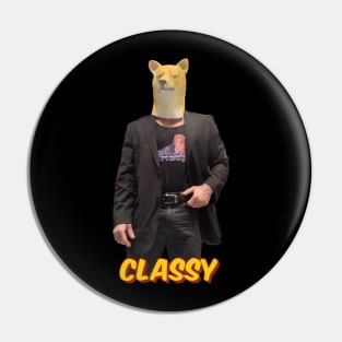 Classy AF Pin