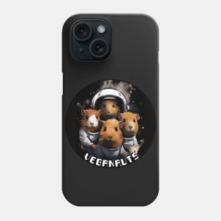 Vegan Guinea Pig Astronauts Phone Case