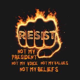 Resist Anti Trump T-Shirt