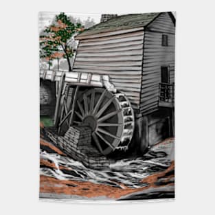 Watermill Tapestry