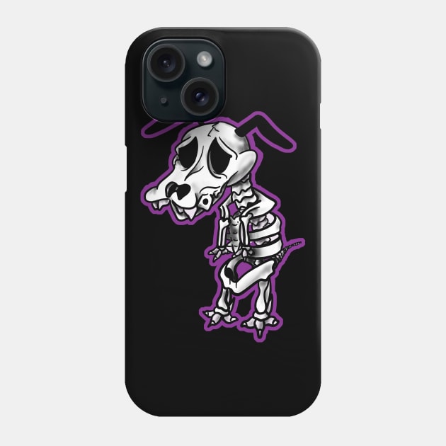 Skeleton of Courage Phone Case by EnchantressReku