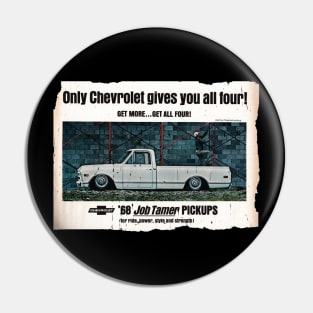 chevy c10 brochure Pin