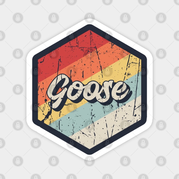 Goose Retro Magnet by Arestration