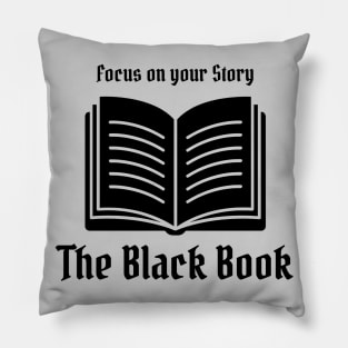 Focus On Your Story Pillow