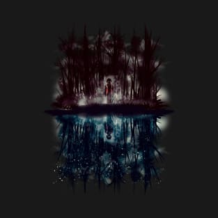 Will In The Upside Down Stranger Things T-Shirt