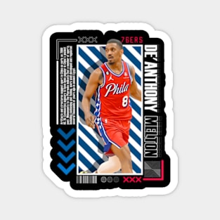 De'Anthony Melton Paper Version 10 Magnet