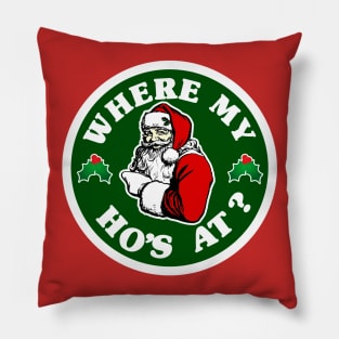 Bad Santa Pillow