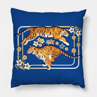 Palace Tigers Pillow