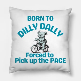 born-to-ride Pillow