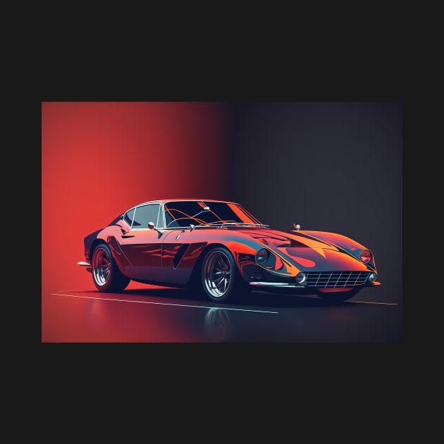 Ferrari 296 GTB by PixelPusherArt