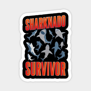 Sharknado Survivor Magnet